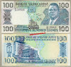 Sierra Leone P18b 100 Leones 27.04.1989 unc