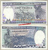Rwanda P19 100 Francs 24.04.1989 unc