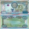 Burundi P47 2.000 Francs 01.12.2008 unc