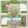 Guinea 500 Francs 2017 unc