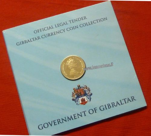 Gibraltar mint set 2011 unc