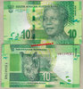 South Africa P133 10 Rand nd 2012 unc