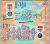 Fiji 50 Dollars commemorativa 2020 unc polymer
