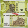 India 20 Rupies 2020 unc