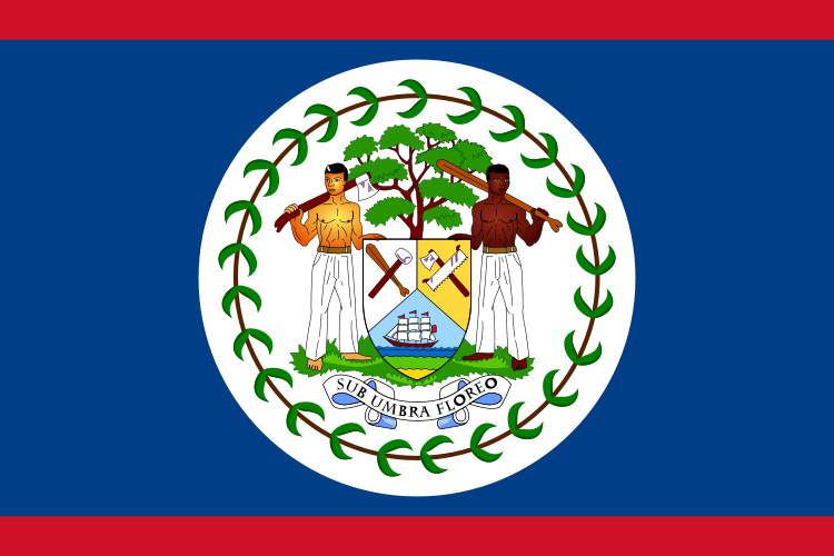 Belize_bandiera