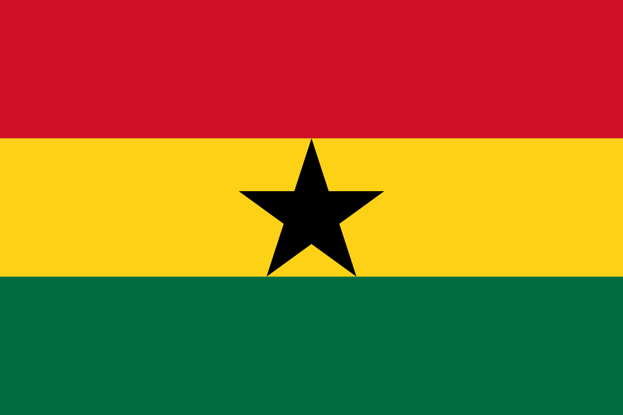Ghana_bandiera