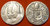 Vaticano Medaglia Argento 2014 - Papa Giovanni XXIII e Giovanni Paolo II