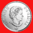 Coin Canada  50 Cents  2017 commemorative "logo 150th anniversary"