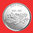Coin Canada 5 Cents  2017 commemorative "150th anniversary" UNC