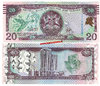 Trinidad and Tobago 20 Dollars (2017) unc