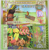 South Pacific States 20 Dollars "Rarotonga" 2015 unc polymer