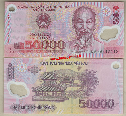 Vietnam P121k 50.000 Dong 2016 (2017) unc
