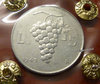 Italia 5 lire "uva" 1949 SPL