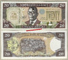 Liberia P28f 20 dollars 2011 unc