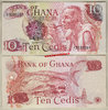 Ghana P16f 10 Cedis 02.01.1978 unc-