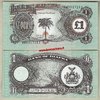 Biafra P5a 1 Pounds nd 1968-69 unc