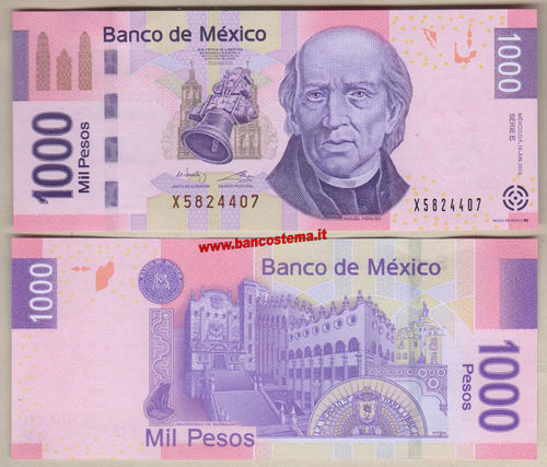 Mexico 1.000 Pesos 10.06.2013 (2016) unc