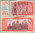 Angkor set 6 pz 2016 paper unc serie lost cities