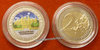 Germania 2 euro commemorativo 2007 FDC COLOR