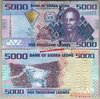 Sierra Leone 5.000 Leones 04.08.2015 unc