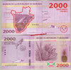 Burundi P52 2.000 Francs 15.01.2015 unc
