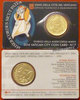 Vaticano coin card 50 cent nr.7 2016