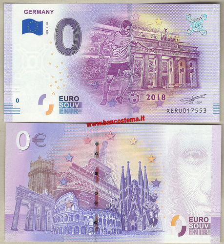 Euro 0 touristiqué Salzgitter (Germany) 2018-3_DE unc
