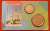 San Marino 5 cent + 1 cent euro 2018 FDC in coincard nr.1 + francobollo