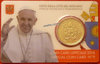 Vaticano coin card 50 cent nr.9  2018