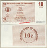 Zimbabwe P35 10 cents 01.08.2006 unc