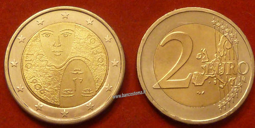 Finlandia 2 euro commemorativo 2006 "100º anniv. della riforma del parlamento e del suffragio " FDC