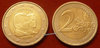 Lussemburgo 2 euro commemorativo 2006 25º compleanno dell'erede al trono Guglielmo FDC