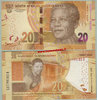 South Africa 20 Rand (2018) commemorativo unc