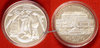 Austria 10 euro commemorativo 2003 "Schloss Hof Castle" argento proof