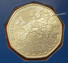 Austria 5 euro commemorativo 2004 "allargamento dell'unione europea" argento unc folder