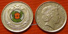 New Zealand 50 cents commemorativa 100° anniv.dell'armistizio del 1918-2018 color unc
