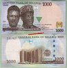 Nigeria P36p 1.000 Naira 2018 unc