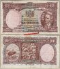 New Zealand P158c 10 Shillings nd 1940-67 vf