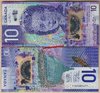 Canada 10 Dollars commemorative 2018 unc polymer