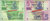 Zimbabwe P99 2 dollars+ P100 5 Dollars 2016 (2017) unc