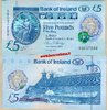 Northern Ireland 5 Pounds Bank of Ireland 31.05.2017 polymer unc
