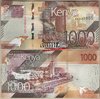 Kenya PW56 1.000 Shilingi nd 2019 unc