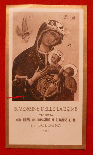 Santino B.Vergine delle Lacrime, Bologna