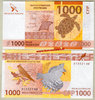 French Pacific Territories P6 1.000 Francs nd 2014 unc