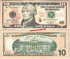 Usa P540 10 Dollars "G7" Chicago 2013 unc