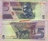 Zimbabwe 5 Dollars 2019 (2020) unc
