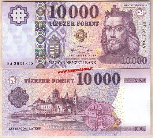 Hungary 10.000 Forint 2019 unc
