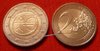 Austria 2 euro commemorativo 2009 10º anniversario dell'Unione Economica e Monetaria FDC