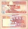 Namibia P6b 20 Dollars nd 2002 unc