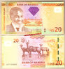 Namibia P12a 20 Dollars 2011 unc